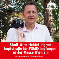 Lebendimpfung wie masern oder gelbfieber). Stadt Wien Richtet Fsme Impfstrassen Thomas Steinhart Facebook