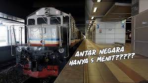 Cara masuk kereta ke singapura. Inikah Kereta Api Antar Negara Tersingkat Di Dunia Hanya 5 Menit Kereta Shuttle Ke Jb Sentral Youtube