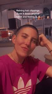 2023 let’s go! My love @z22dixon buzzed my head and it was one of the most  cathartic experiences. Cried the whole way through but finally feeling it.  ✌🏼 . . #2023 #enby #genderqueer #queer ...