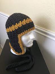 Men S Chunky Ear Flapteens Ear Flapearflap Winter Etsy Ear Flap Hats Crochet Mens Hat Crochet Woman
