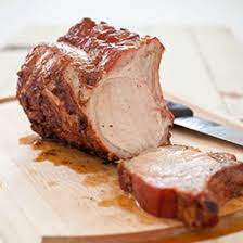 Remove pork loin from refrigerator about an hour before cooking. Charcoal Grill Roasted Bone In Pork Rib Roast Cook S Illustrated