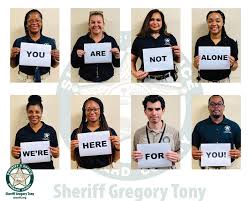 In recognition of Child Abuse Prevention Month, BSO reminds you, YOU ARE  NOT ALONE! When a reported concern of suspected child abuse is received in  Broward County, BSO's Child Protective Investigations Section (