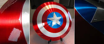 Maybe you would like to learn more about one of these? Diy Captain America Shield Is Truly Electromagnetic Slashgear