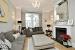 Mirror Above Stone Fireplace