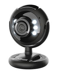 Trust Spotlight - Webcam (micrófono, USB 2.0, 1280 x 1024), Negro :  Amazon.es: Informática