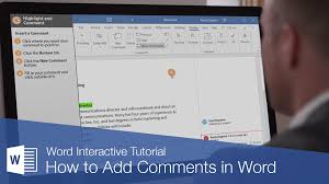 We would like to show you a description here but the site won't allow us. How To Add Comments In Word Customguide