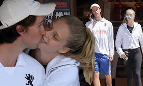 Patrick Schwarzenegger kisses girlfriend Abby Champion