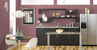 Purple Kitchen Ideas And Inspirational Paint Colors Behr