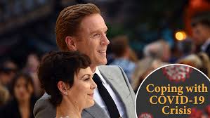 Damian lewis news, gossip, photos of damian lewis, biography, damian lewis girlfriend damian lewis is a 50 year old british actor. Coping With Covid 19 Crisis Damian Lewis Helen Mccrory Deadline