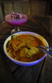 Misalnya memilih jenis makanan yang akan disuguhkan. Kari Wikiwand