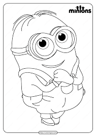 Printable Minions Pdf Coloring Page Minions Coloring Pages Minion Coloring Pages Disney Coloring Pages Printables