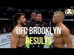 1 0:32 brooklyn, nueva york: Spoiler Ufc Brooklyn Results Tj Dillashaw Vs Henry Cejudo Post Fight Special Mma