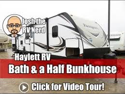 Bath and a half rv. 2019 Passport 3350bh Bath And A Half Bunkhouse Outside Kitchen Keystone Ultralite Travel Trailer Youtube