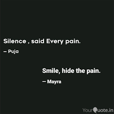 Smile Hide The Pain Quotes Writings By Mitali Anand Yourquote
