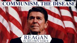 Communism The Disease Ronald Reagan Youtube