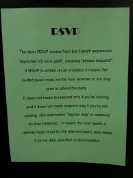 Rsv F Ing P Comprenez Vous Passiveaggressivenotes Com Potluck Invitation French Expressions Office Potluck