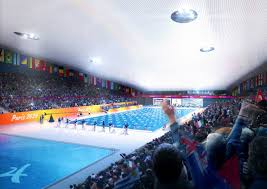 The passing of the hosting baton will be split between the olympic stadium in tokyo and a public party and concert in. Paris 2024 To Select Tender For Aquatics Centre In November