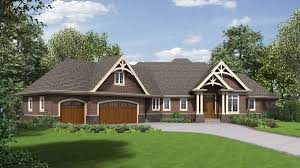 Plan 1416 the st louis. Luxury Craftsman Ranch W Walkout Basement House Plan 6058