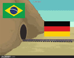 Certainly the back four barely seem to exist. 25 Incredibly Cruel But Funny Brazil Vs Germany Memes And Gifs Viralscape