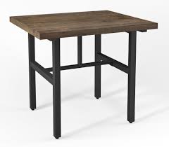 Find the perfect home furnishings at hayneedle, where you can buy online while you explore our room designs and curated looks for tips, ideas counter height kitchen & dining room tables. Sonoma 36 H Reclaimed Wood Counter Height Dining Table Natural Buy Online In Aruba At Aruba Desertcart Com Productid 90143614
