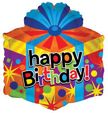 Finding unique birthday present ideas within your budget doesn't have to be difficult. 18 Happy Birthday Gift Box Foil Balloon Jax Party Supply And Rental