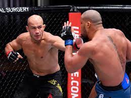 Dos santos fought shane carwin instead and defeated him via unanimous decision. Junior Dos Santos Vents On Ciryl Gane Loss Won T Accept Result Due To Illegal Elbow Mma Fighting
