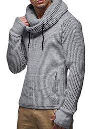 Buy the best and latest knit turtleneck sweater on 1 847 руб. Coofandy Men S Knitted Cotton Pullover Hoodie Long Sleeve Turtleneck Sweater Wantitall