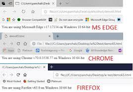 Javascript - How Can You Detect The Full Version Of A Browser? - Stack  Overflow