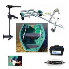 Pack Armor 250 Remorque Moteur Minnkota Et Batterie