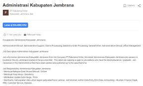 Lowongan kerja tanpa ijazah di bali 2020. Bulan Ini Lowongan Kerja Jembrana Terbaru 2020 Job Fair Lowongan Kerja 2020 Lulusan Smk Lulusan Sma Smp