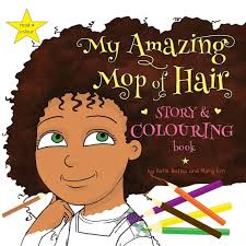 My Fun Hair: My Amazing Mop of Hair Story and Colouring Book (Paperback)