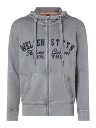 Sie sorgt dank ihrer angenehmen materialeigenschaften. Wellensteyn Sweatjacke Mit Kapuze Modell Steuerbord In Grau Schwarz Online Kaufen 1175612 P C Online Shop