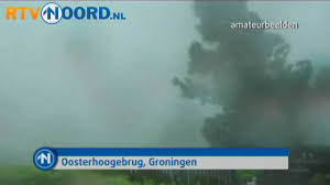 Bij code geel is er mogelijk kans op gevaarlijk weer, waarbij het raadzaam is op te letten, vooral onderweg. Noodweer In Groningen Youtube