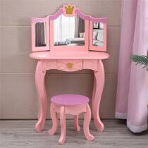 Holiday gifts for kids · your dream nursery · free design services Toddler Vanity Set Wayfair