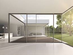 Solarlux Auszeichnung F Uuml R Das Amp 132 Unsichtbare Fenster Quot Cero Archiexpo Schiebetur Aussen Haus Architektur Moderne Schiebeturen