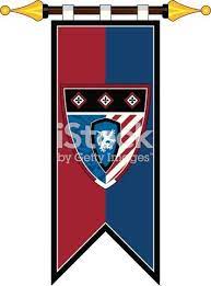 Vector Illustration Of Medieval Knights Banner Flag Medieval Knight Vector Illustration Flag Vector