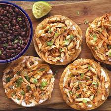Chicken Tinga Tostados Recipe Allrecipes