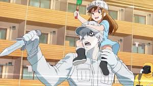 Platelets at work ( hataraku kesshouban) is a cells at work spinoff manga series that is told by platelet's perspective. Platelet And White Blood Cell Cells At Work Hataraku Saibou 4k 20011