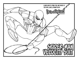 Maybe you would like to learn more about one of these? Spiderman Coloring Pages Ps4 Novocom Top
