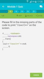 Soal matematika beserta kunci jawaban yang bocor tersebut merupakan hasil jepretan kamera terhadap layar komputer pada saat pelaksanaan unbk. Belajar Sambil Bermain C Di Android 6 Kumpulan Materi Soal Dan Jawaban Belajar Online