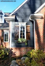 Best exterior paint colors for joise woth red brick. Best House Paint Colors With Red Brick Redhead Can Decorate