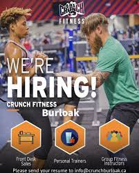 Looking For A Full Time Part Time Customer Service Sales Position Are You Performance Driven Crunch Fitness Burloak Is Performance Driving Resume Job Search