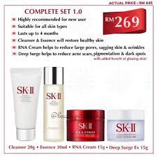 Prices of restaurants, food, transportation, utilities and housing are included. Sk Ii Complete Set 1 0 Shopee Malaysia