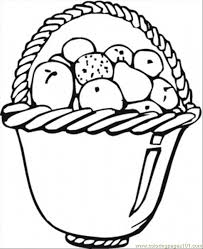 There are a lot of food coloring sheets. Coloring Pages For Kids Easy Food All Round Hobby