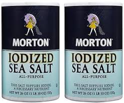 Buy Three Boxes Of Morton Iodized All Purpose Sea Salt For Cooking And Bakin In Cheap Price On Alibaba Com