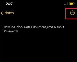 Tap and hold on to the locked note and select unlock from the bottom of the screen. How To Unlock Notes On Iphone Without Password Full Guide