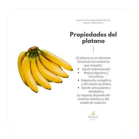 PARA TENER EN CUENTA EN TU DIETA DE CADA DÍA🍌 La banana es una de las  frutas más populares en todo el mundo. Sin embargo, todavía circulan ideas  que generan dudas: que