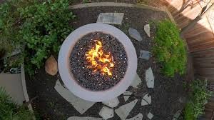 This aga approved fire pit is sturdy, has push button lighting, and safety glass over the flame area. Video Gallery