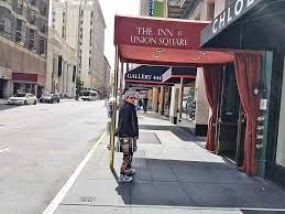Hotel inn at union square, san francisco: Inn At Union Square San Francisco A Cozy Boutique Hotel Ana S World