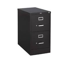 This filing cabinet is made of solid wood and has a modern design with three drawers. Officemax Two Drawer Commercial Vertical File 26 1 2 Filing Cabinet Office Max Home Office Furniture